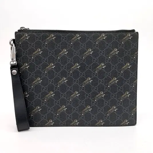 Gucci Supreme GG Clutch (575136)-Hover-Image