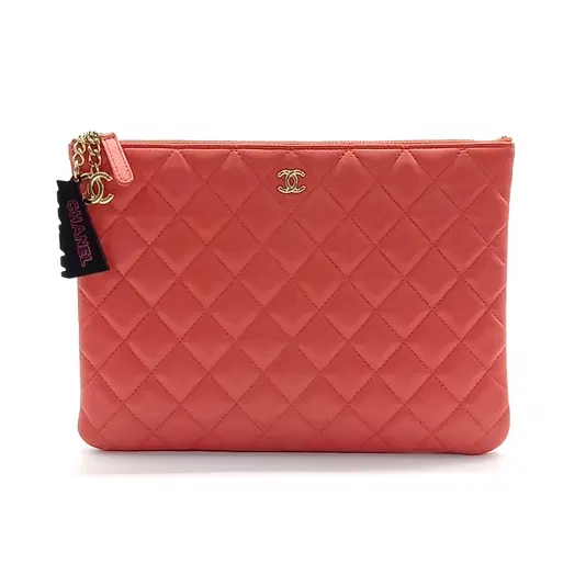 Chanel Havana Clutch New Medium