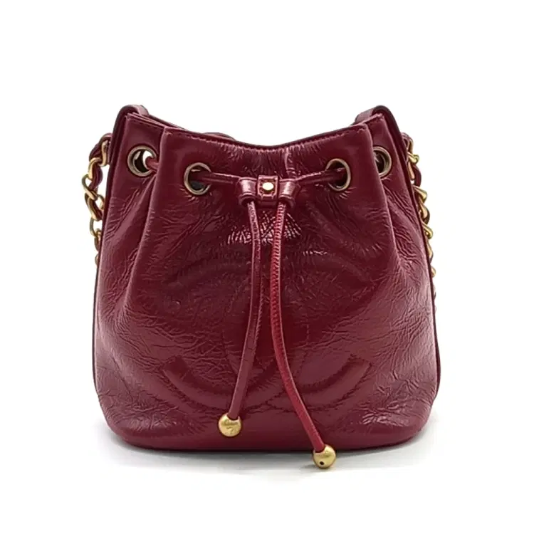 Chanel drawstring bucket shoulder bag-Hover-Image