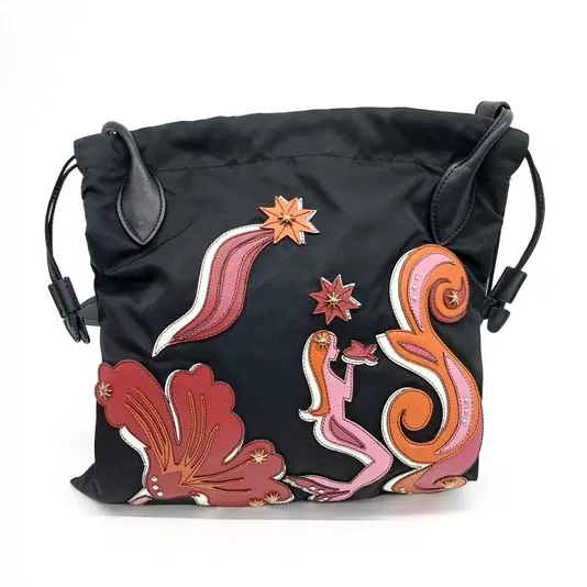 Prada Fabric Shoulder Bag-Hover-Image