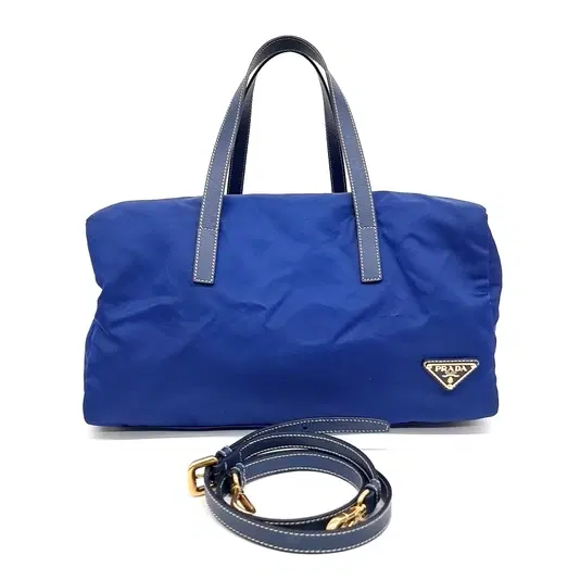 Prada Fabric Tote & Shoulder Bag