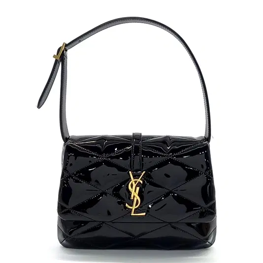 Saint Laurent Patent Le 57 Shoulder Bag (698567)-Hover-Image