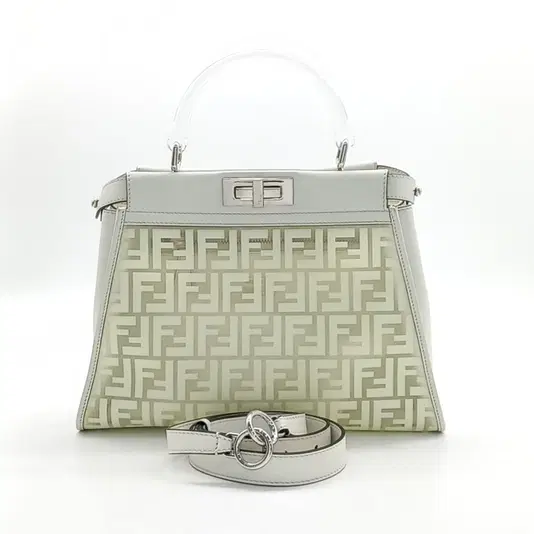 Fendi PU Peekaboo Medium-Hover-Image