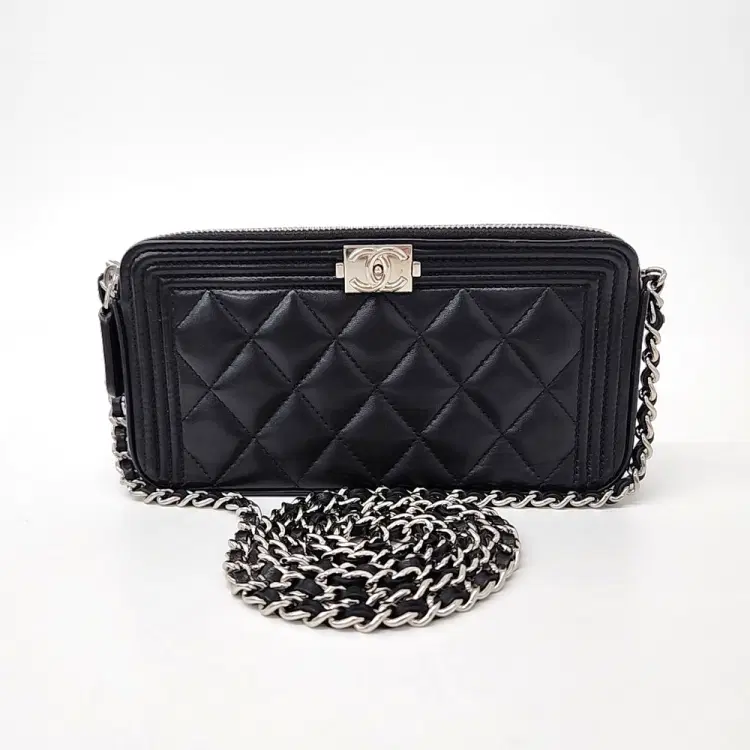 Chanel Boy Mini Crossbody Bag-Hover-Image