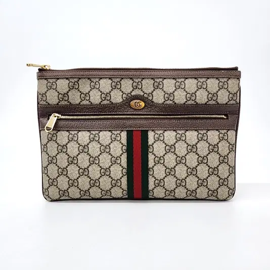 Gucci Ophidia GG Supreme Clutch (517551)