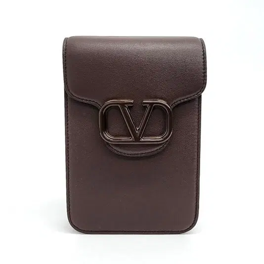 Valentino VLogo Phone Pouch Bag-Hover-Image