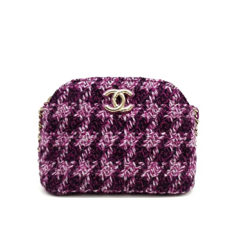 Chanel tweed crossbody bag-Hover-Image