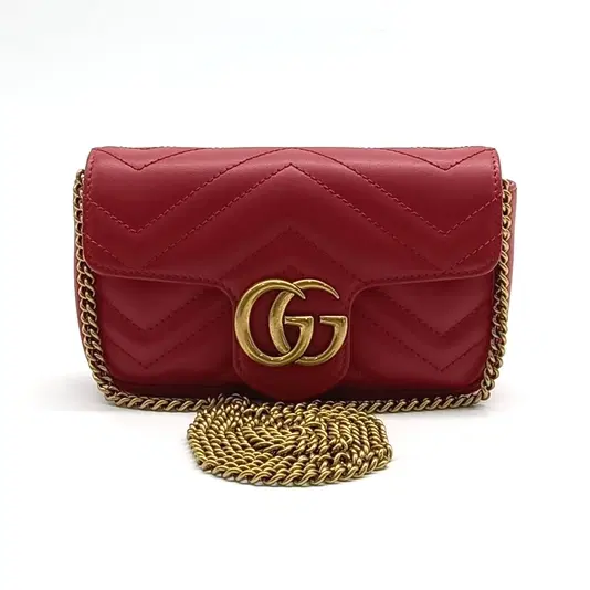 Gucci Matelassé Super Mini Crossbody (476433)-Hover-Image
