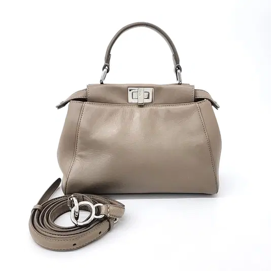 Fendi Peekaboo Mini (8BN244)-Hover-Image