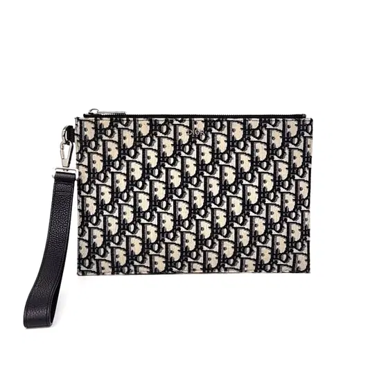 Dior Homme Oblique A5 Pouch-Hover-Image