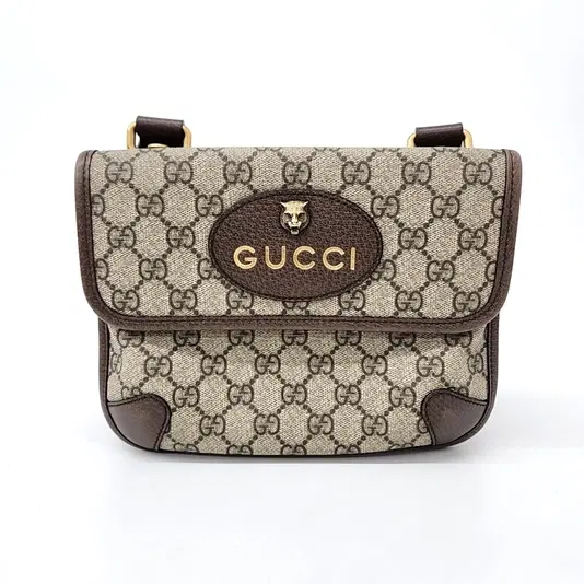 Gucci Supreme Small Messenger Bag (501050)-Hover-Image