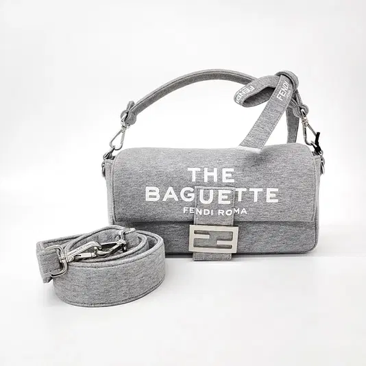 Fendi x Marc Jacobs Fabric Baguette Bag (7VA572)