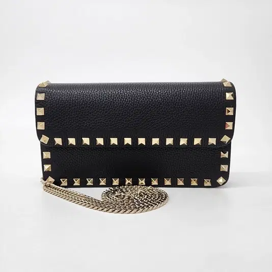 Valentino Rockstud Mini Chain Crossbody Bag-Hover-Image