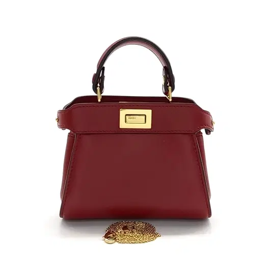 Fendi Nano Peekaboo Crossbody (7AS294)-Hover-Image