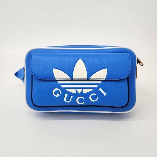 Gucci x Adidas Trefoil Double Pouch Belt Bag (722141)-Hover-Image