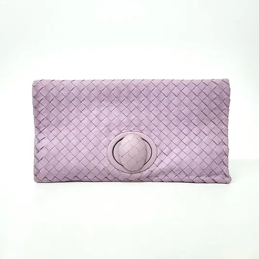 Bottega Veneta Mesh Clutch