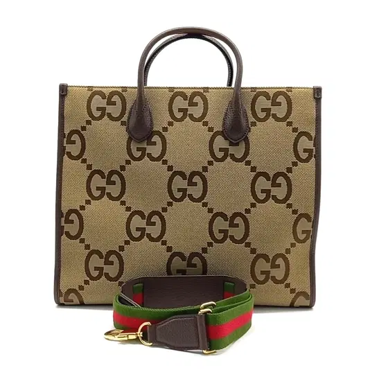 Gucci Jumbo GG Tote & Shoulder Bag (678839)