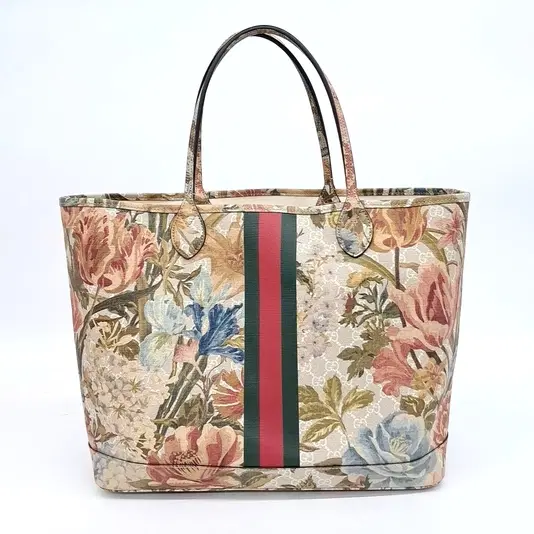 Gucci Ophidia GG Flora Large Tote Bag (726755)