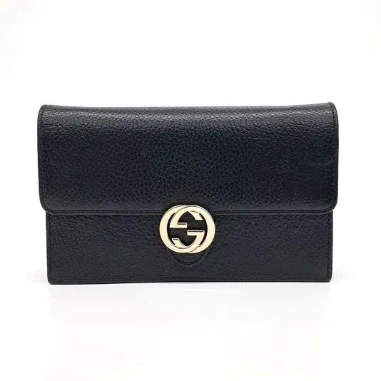 Gucci Interlocking Chain Crossbody Bag (615523)