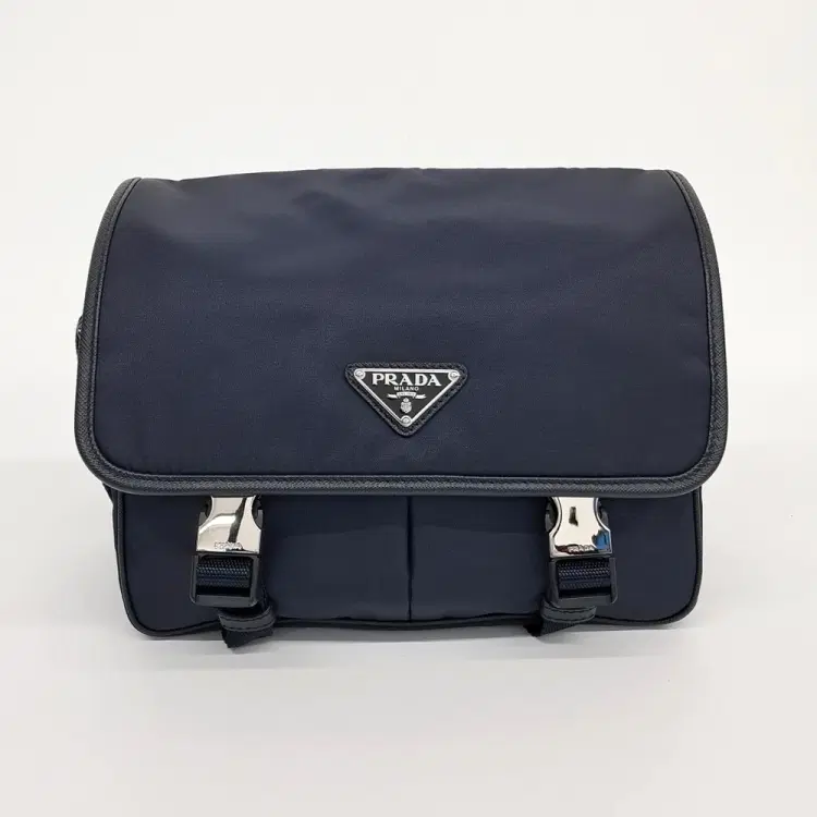 Prada Re-Nylon Messenger Bag-Hover-Image