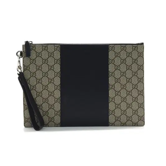 Gucci GG Supreme Clutch (495017)