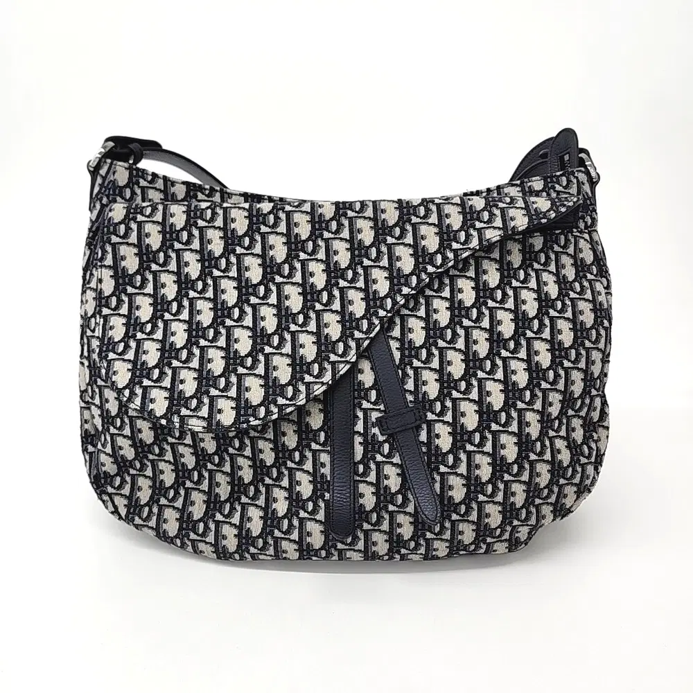 Dior Homme Oblique Saddle Hobo Bag