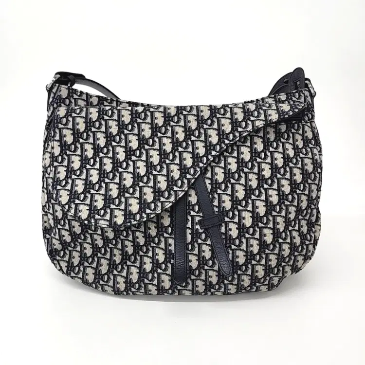 Dior Homme Oblique Saddle Hobo Bag-Hover-Image