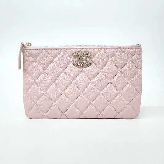 Chanel Caviar Pouch