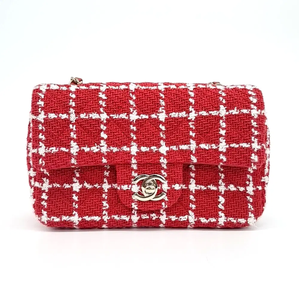Chanel Tweed Classic New Mini Crossbody Bag