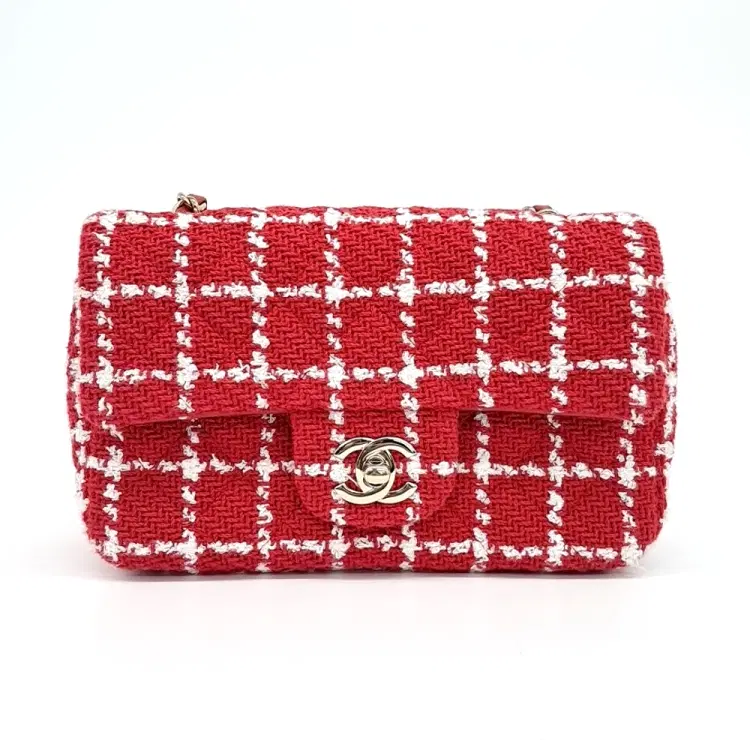 Chanel Tweed Classic New Mini Crossbody Bag-Hover-Image
