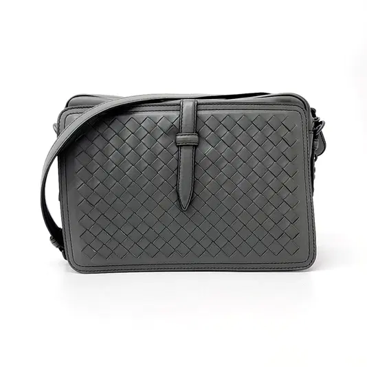 Bottega Veneta Mesh Chain Shoulder Bag-Hover-Image