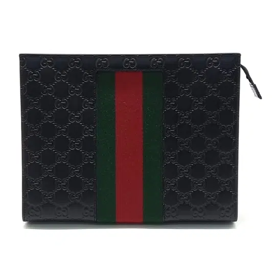 Gucci GG Web Pouch (475316)