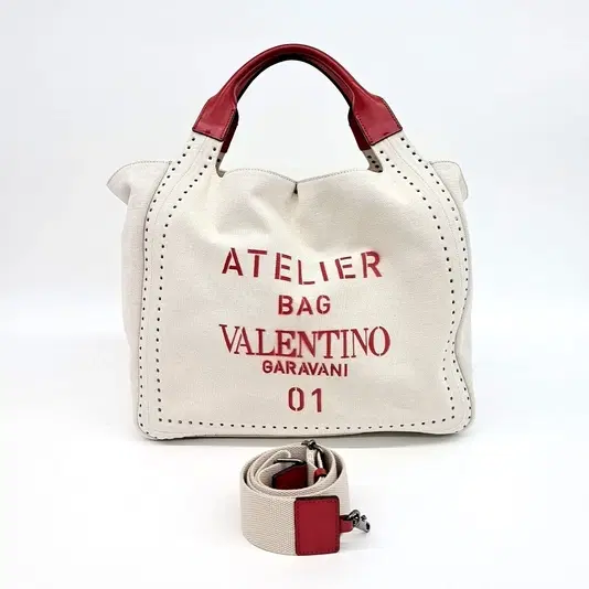 Valentino Atelier Tote & Shoulder Bag
