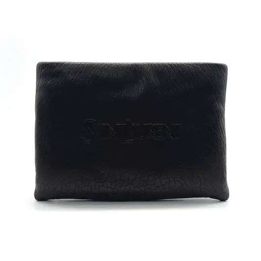 Saint Laurent Logo Padded Clutch (779512)-Hover-Image