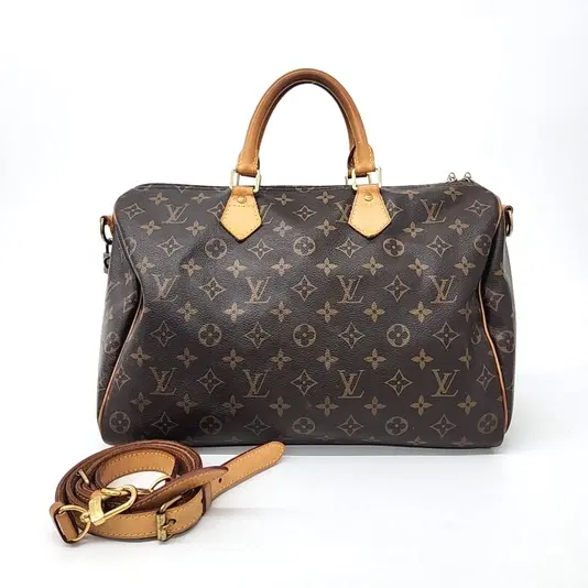 Louis Vuitton Monogram Bandoulière Speedy 35