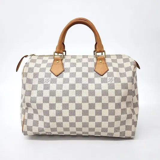 Louis Vuitton Azur Speedy 30-Hover-Image