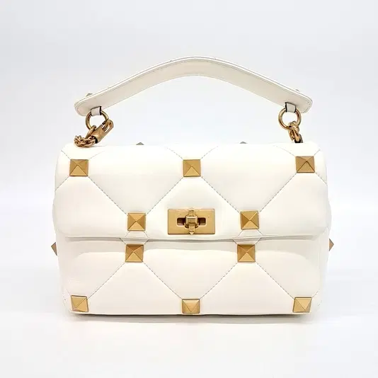 Valentino Roman Stud Tote & Shoulder Bag
