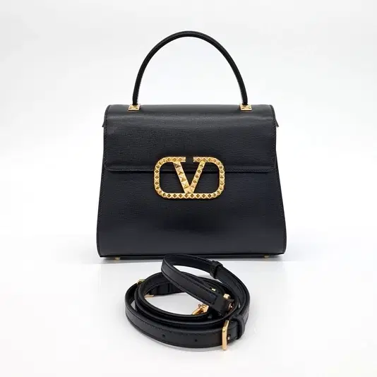 Valentino VLogo Rockstud Handbag