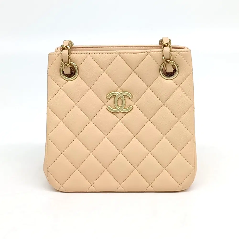 Chanel Caviar Classic Mini Bucket Bag