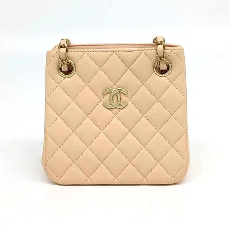 Chanel Caviar Classic Mini Bucket Bag-Hover-Image