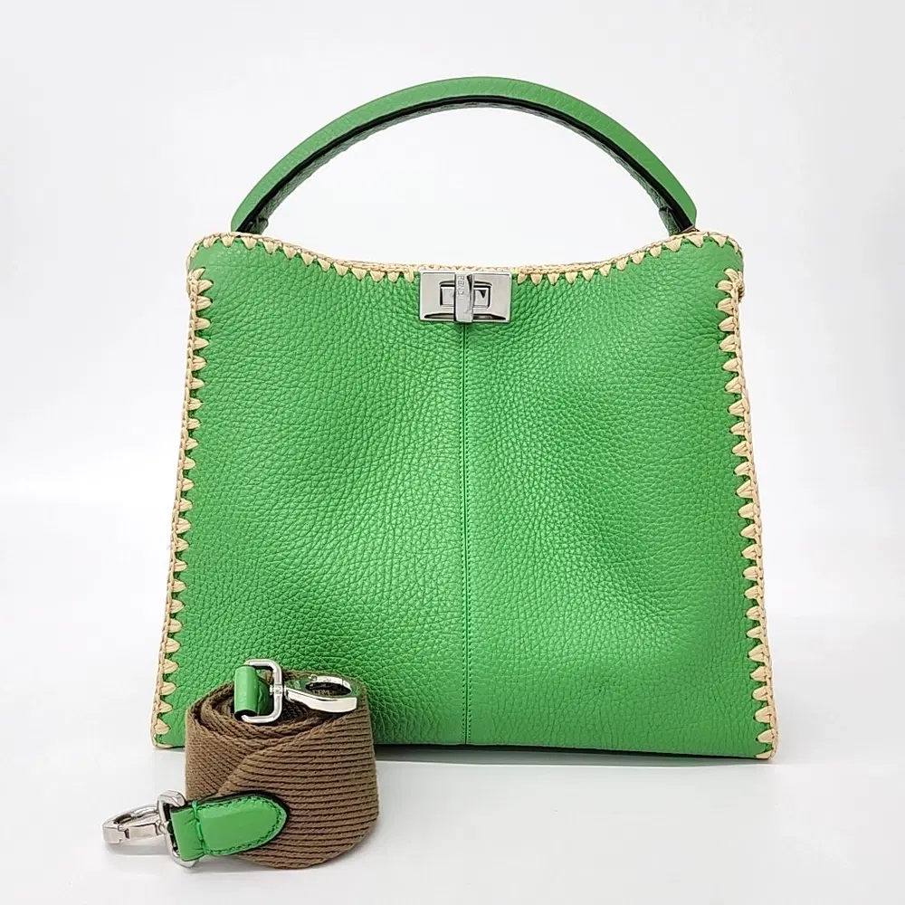 Fendi Selleria Tote and Shoulder Bag (8BNS10)