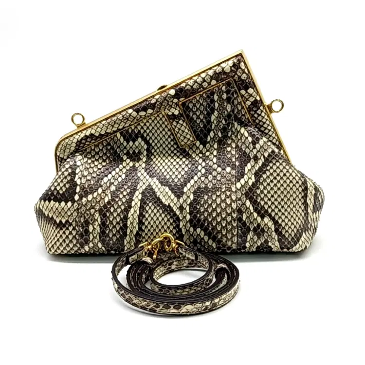 Fendi Python First Bag Small-Hover-Image