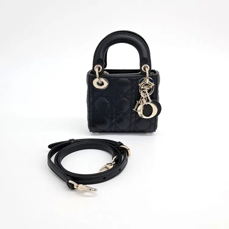 Christian Dior Cannage Micro Lady Bag-Hover-Image