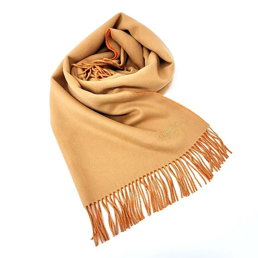 Hermes cashmere muffler