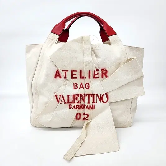 Valentino Atelier Tote & Shoulder Bag