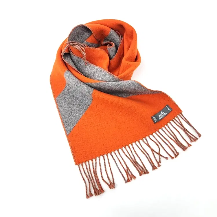Hermes cashmere muffler-Hover-Image