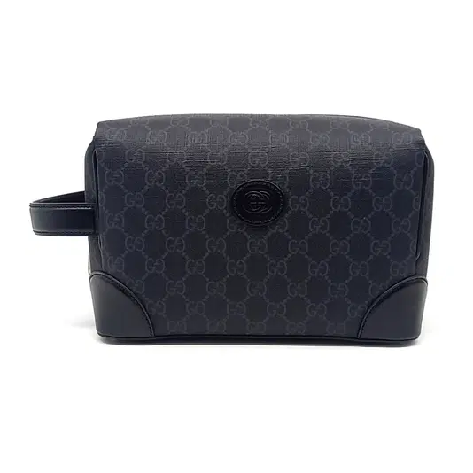 Gucci Interlocking GG Supreme Toiletry Pouch (739453)