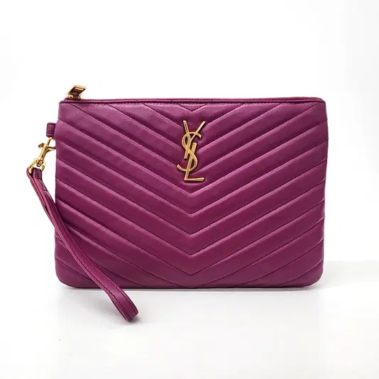 Saint Laurent Monogram Clutch Small (379039)-Hover-Image