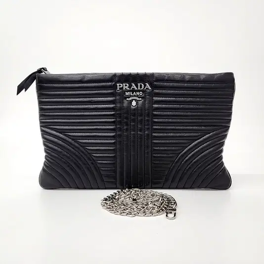Prada Diagram Clutch