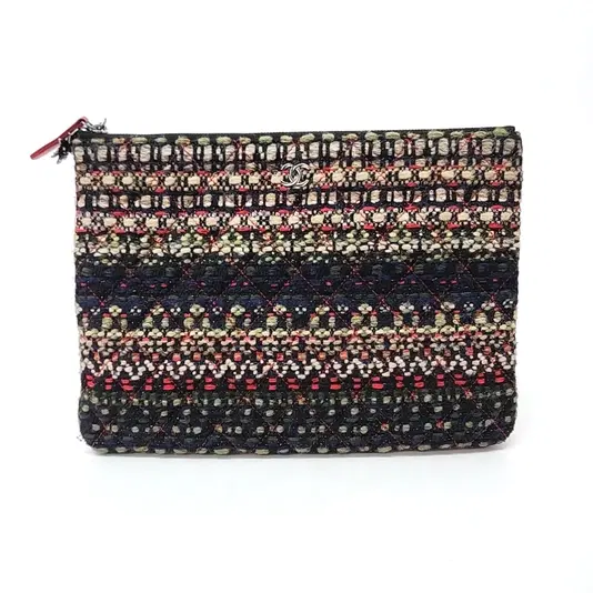 Chanel Tweed Clutch with Charm New Medium-Hover-Image